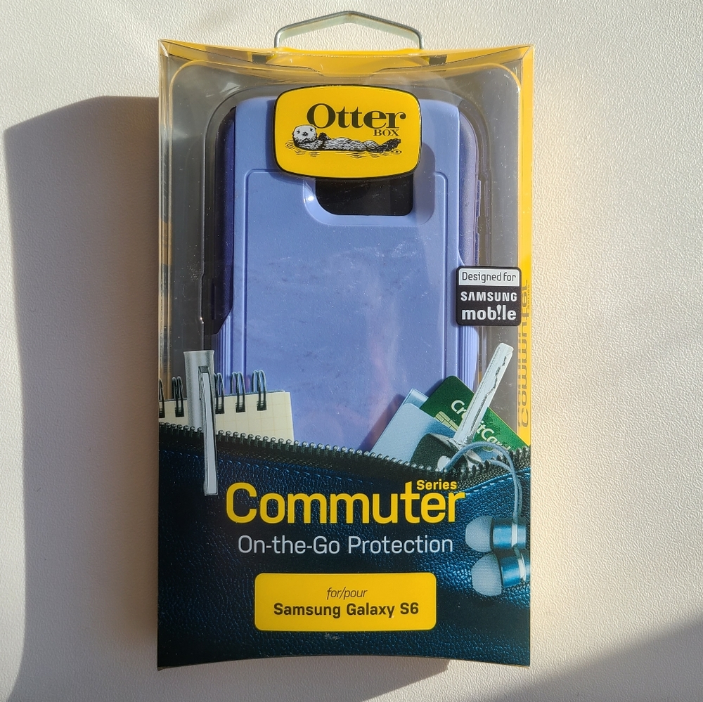 OtterBox Commuter Series Case for Samsung Galaxy s6 Lavender